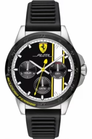 Image of Gents Scuderia Ferrari Pilota Watch 0830659