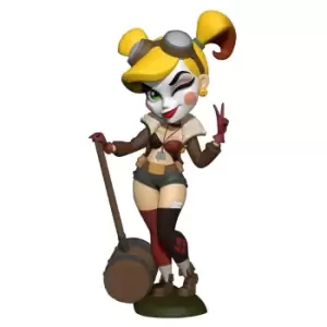 Image of Cryptozoic DC Comics Bombshells Vinyl Figure Series 3 Harley Quinn 18 cm