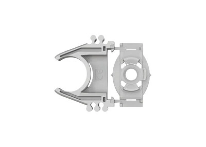 Image of Bosch EPC Plastic Pipe and Conduit Clips 16mm Pack of 100 1600A032G6