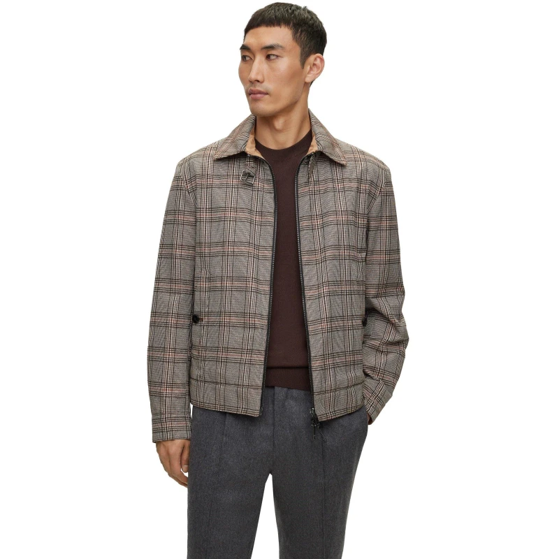 Image of Boss Mens Coverse Formal Jacket Medium Beige male 36 (46)