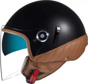 Image of Nexx SX.60 Artizan Jet Helmet, black-brown, Size S, black-brown, Size S