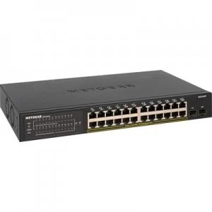 Image of Netgear GS324TP-100EUS Network RJ45/SFP switch
