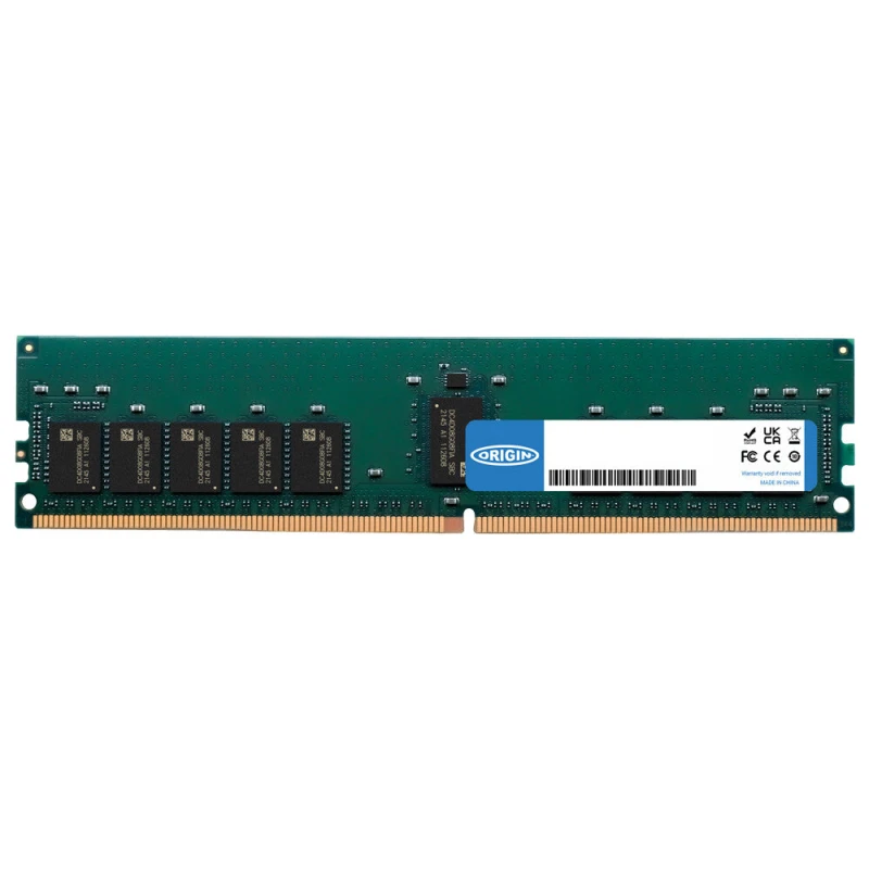 Image of Origin Storage Origin Storage 96GB DDR5 4800MHz RDIMM 2Rx4 ECC 1.1V OM96G54800R2RX4E11
