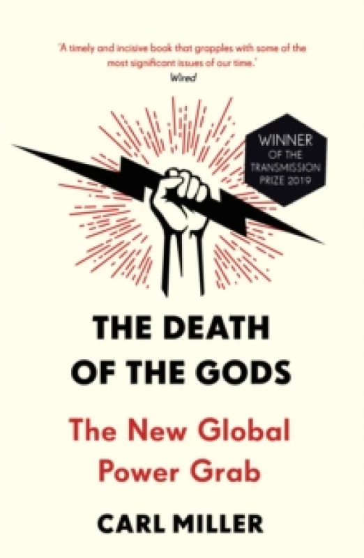 Image of The Death of the Gods : The New Global Power Grab Paperback / softback