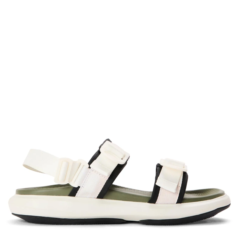 Image of Havaianas Womens Street Tokyo Beige Flip Flops White female 7.5