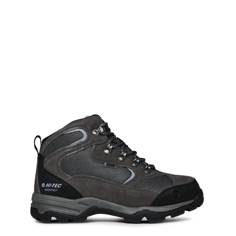 Image of Hi Tec Storm WP Walking Boot Ladies - Grey Grey 4