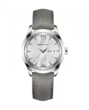 Image of Hamilton Broadway Day Date Quartz Mens Watch H43311915 H43311915