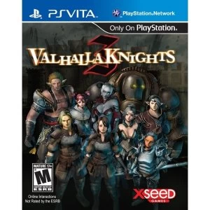 Image of Valhalla Knights 3 Game Vita