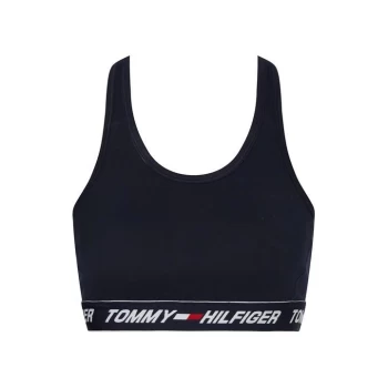 Image of Tommy Sport Tape Bra - Desert Sky