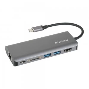Image of Verbatim Ethernet USB Hub