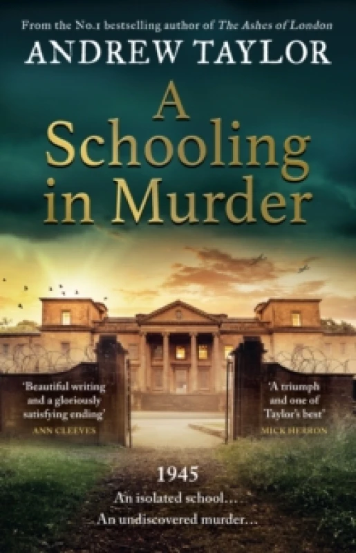 Image of A Schooling in Murder Hardback