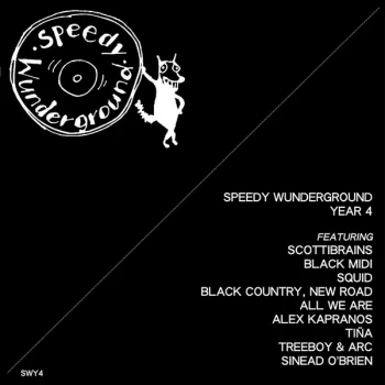 Image of Various - Speedy Wunderground Year 4 Vinyl