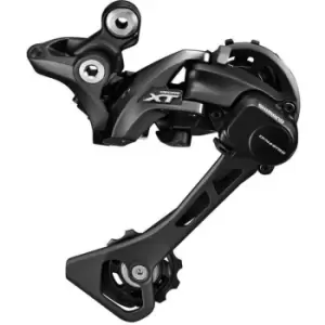Image of Shimano XT M8000 Shadow+ 11 Speed Rear Derailleur - Black