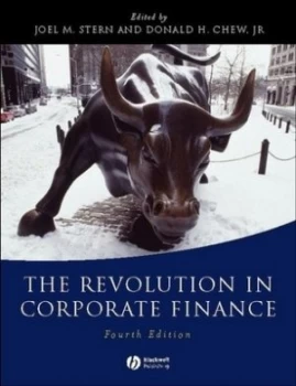 Image of The Revolution in Corporate Finance by Joel M. Stern Paperback