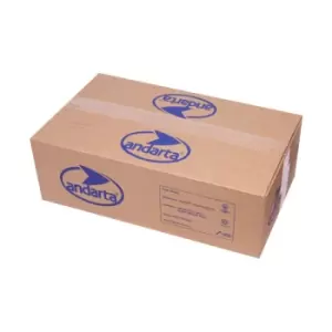 Image of Andarta 35-022 457x735x960mm Heavy Duty 160G Black Refuse Sack - P...