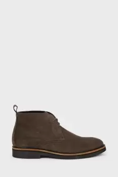 Image of Suede Grey Desert Boots