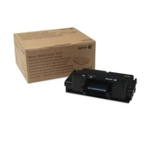 Image of Xerox 106R02307 Black Laser Toner Ink Cartridge