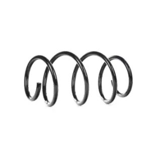 Image of RIDEX Coil spring RENAULT 188C0553 540100006R,540100006R Suspension spring,Springs,Coil springs,Coil spring suspension,Suspension springs