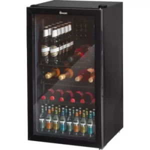Image of Swan SR12030 20 Bottles Undercounter Wine Cooler Fridge