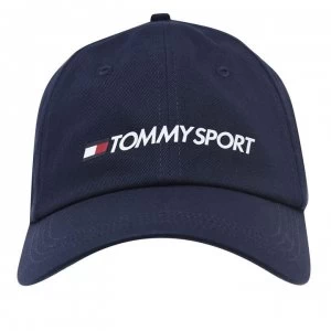 Image of Tommy Sport Tommy Hilfiger Sport Core Cap - Black