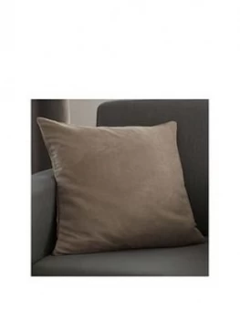 Image of Catherine Lansfield Faux Suede Cushion