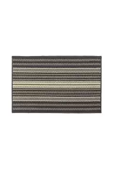Image of JVL Hubble Dusk Indoor Machine Washable Doormat 50 x 80cm