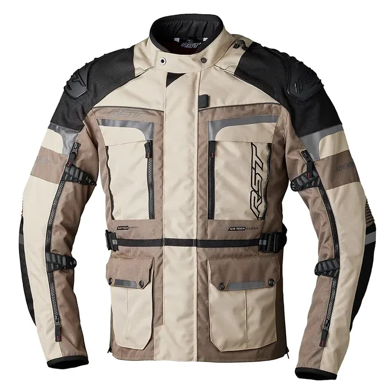 Image of RST Adventure-X Jacket Sand Brown Size 50