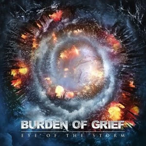 Image of Burden Of Grief - Eye Of The Storm Vinyl