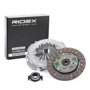 Image of RIDEX Clutch with clutch release bearing 479C0019 Clutch Kit PEUGEOT,CITROEN,TALBOT,306 Schragheck (7A, 7C, N3, N5),306 Cabriolet (7D, N3, N5)