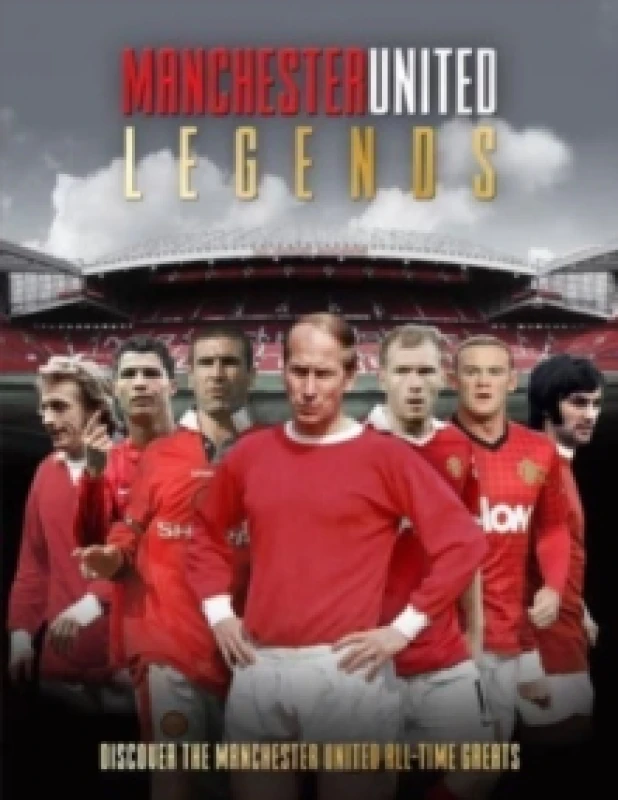Image of Manchester United Legends Hardback