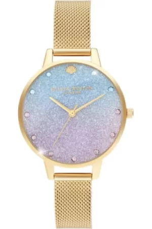 Image of Olivia Burton Glitter Dial Watch OB16US48