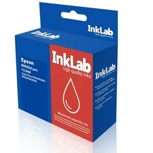 Image of InkLab 552 Epson Compatible Cyan Replacement Ink