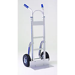 Image of Slingsby Stair climbing Hand Truck Low-Friction Skids Pneumatic Tyres Aluminium