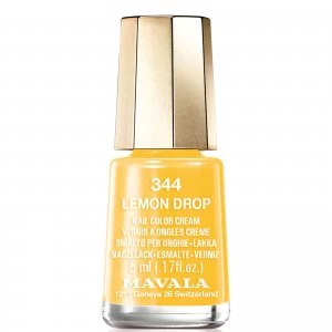 Image of Mavala Lemon Drop Nail Polish 5ml