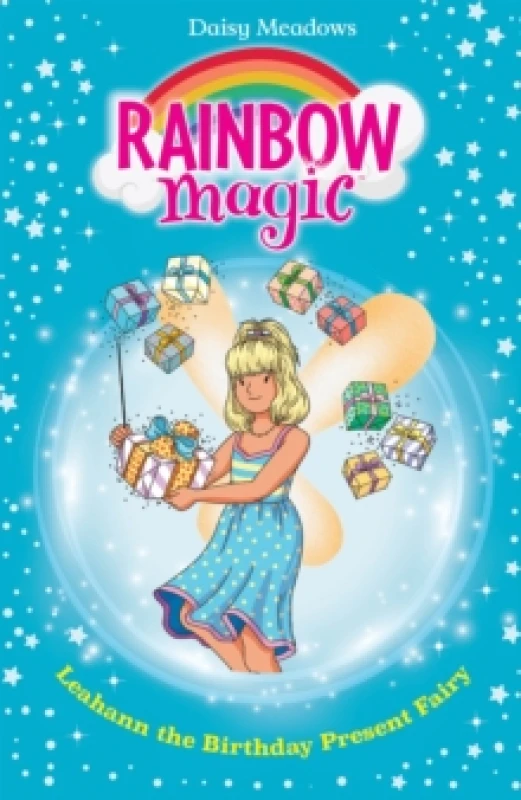 Image of Rainbow Magic: Leahann the Birthday Present Fairy : The Birthday Party Fairies Book 4 Paperback / softback