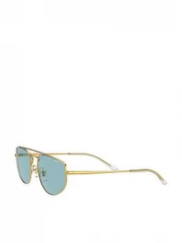 Image of Ray-Ban Sunglasses Shiny - Gold