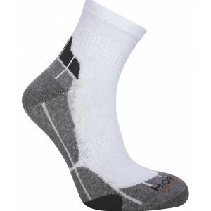 Image of Horizon Pro Sport Quarter Socks 4 7 White