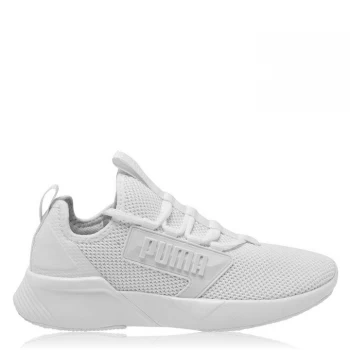 Image of Puma Retaliate Trainers Ladies - Triple White
