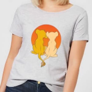 Image of Disney Lion King We Are One Womens T-Shirt - Grey - S