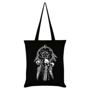 Image of Unorthodox Collective Gothic Dreamcatcher Tote Bag (One Size) (Black)