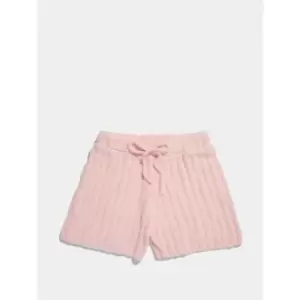 Image of Skinny Dip Knit Shorts - Pink