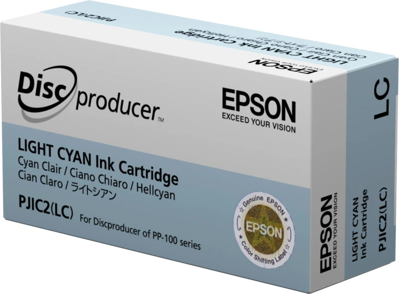Image of Epson Epson C13S020689 ink cartridge Original Light Cyan C13S020689