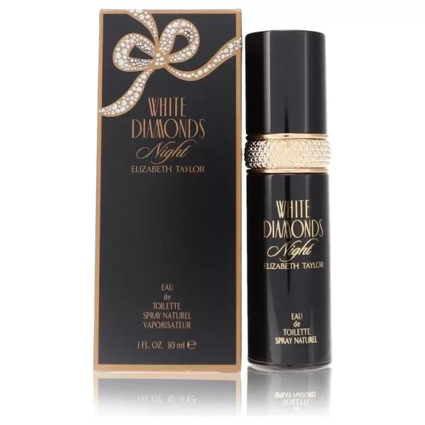 Image of Elizabeth Taylor White Diamonds Night Eau de Toilette For Her 30ml