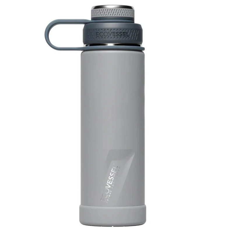 Image of Ecovessel The Boulder - 600ml Slate Grey unisex 600 ml