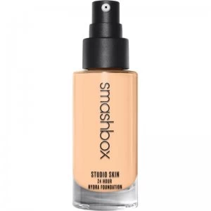 Image of Smashbox Studio Skin 24 Hour Wear Hydrating Foundation Hydrating Foundation Shade 2 - LIGHT WITH WARM UNDERTONE 30ml