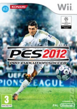 Image of Pro Evolution Soccer PES 2012 Nintendo Wii Game