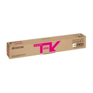 Image of Kyocera TK8115M 1T02P3BNL0 Magenta Laser Toner Ink Cartridge