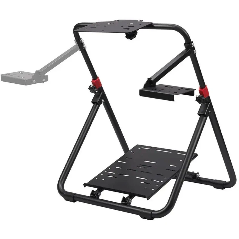 Image of Subsonic Gaming Racing Stand For Steering Wheels & Pedals Black unisex One Size