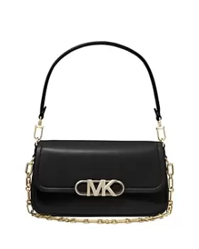 Image of Michael Kors Parker Convertible Pouchette Shoulder Bag