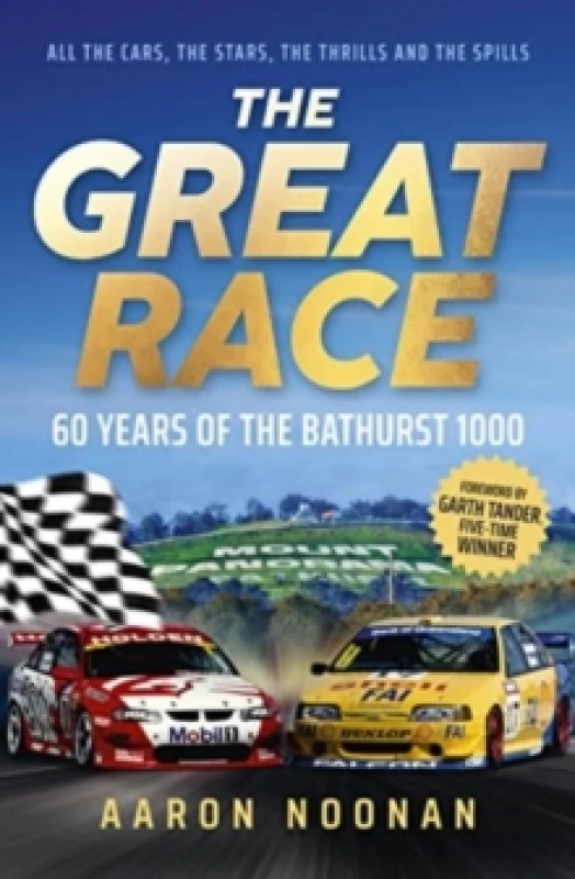 Image of The Great Race : 60 years of the Bathurst 1000 Paperback / softback